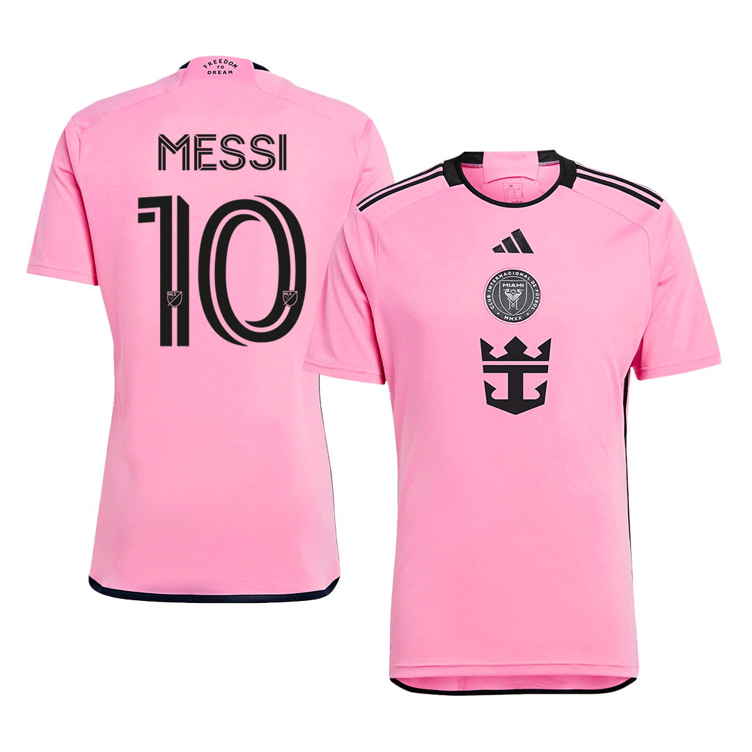 MESSI #10 Inter Miami CF Domicile Maillot 2024/25 - Super - Mon Maillot Foot Store