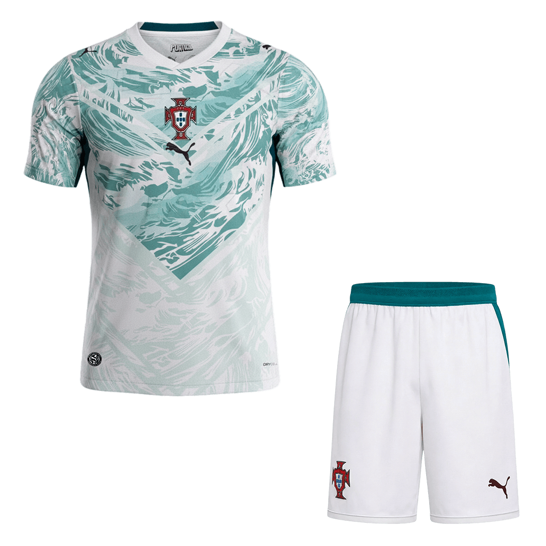 Portugal Uit tenue - Wereldkampioenschap 2026 Wit & Groen