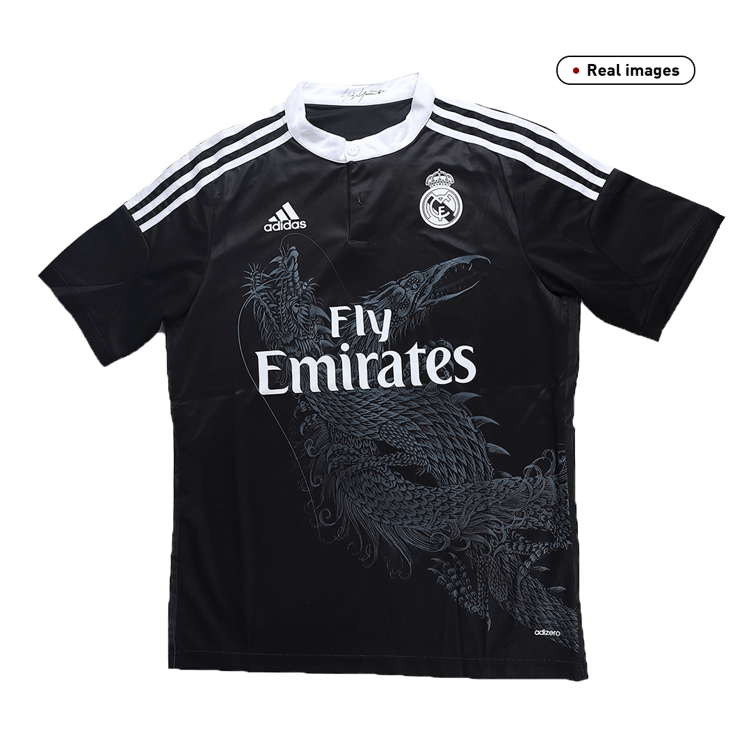 RONALDO #7 Retro Real Madrid Derde Shirt 2014/15