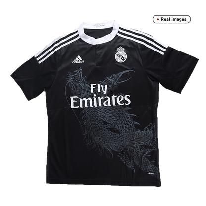 SERGIO RAMOS #4 Retro Real Madrid Derde Thuisshirt 2014/15
