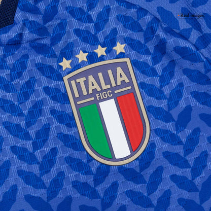 RASPADORI #11 Italië Thuis Wereldkampioenschap 2026 Shirt Blauw Speler