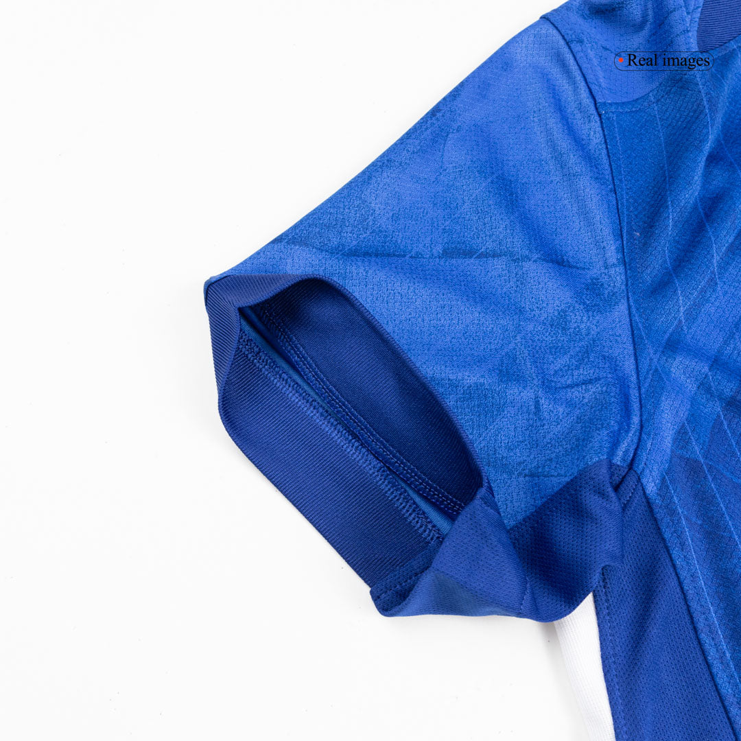 GARNACHO #49 Chelsea Thuisshirt 2025/26 Blauw - Super