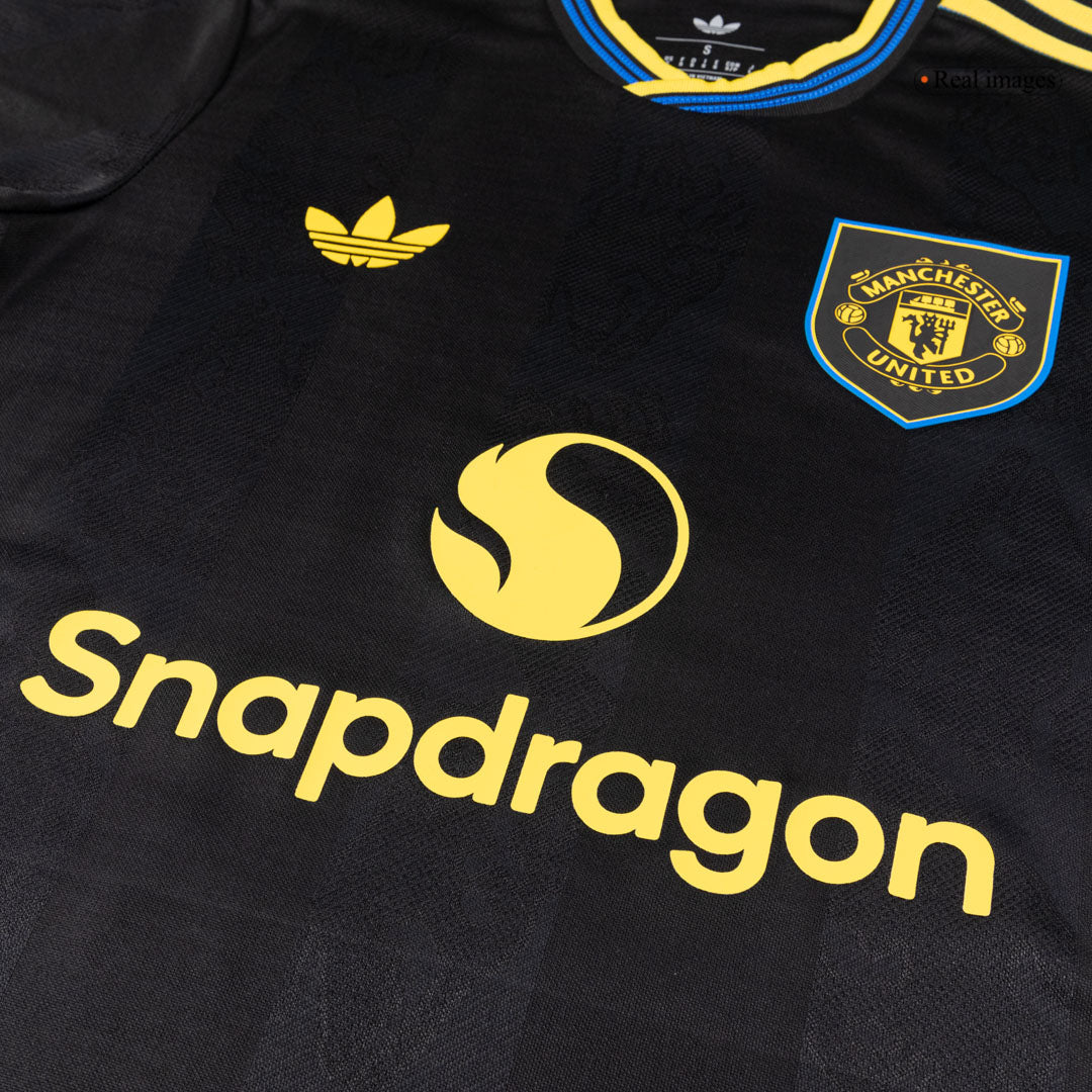 MOUNT #7 Manchester United Derde Shirt 2025/26 Zwart