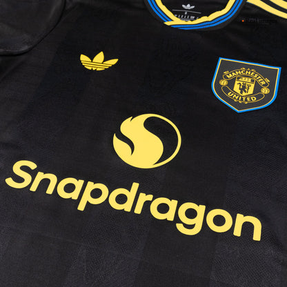 MOUNT #7 Manchester United Derde Shirt 2025/26 Zwart