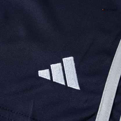 Real Madrid Uit Thuisshirt Kit 2025/26 Kind Marineblauw