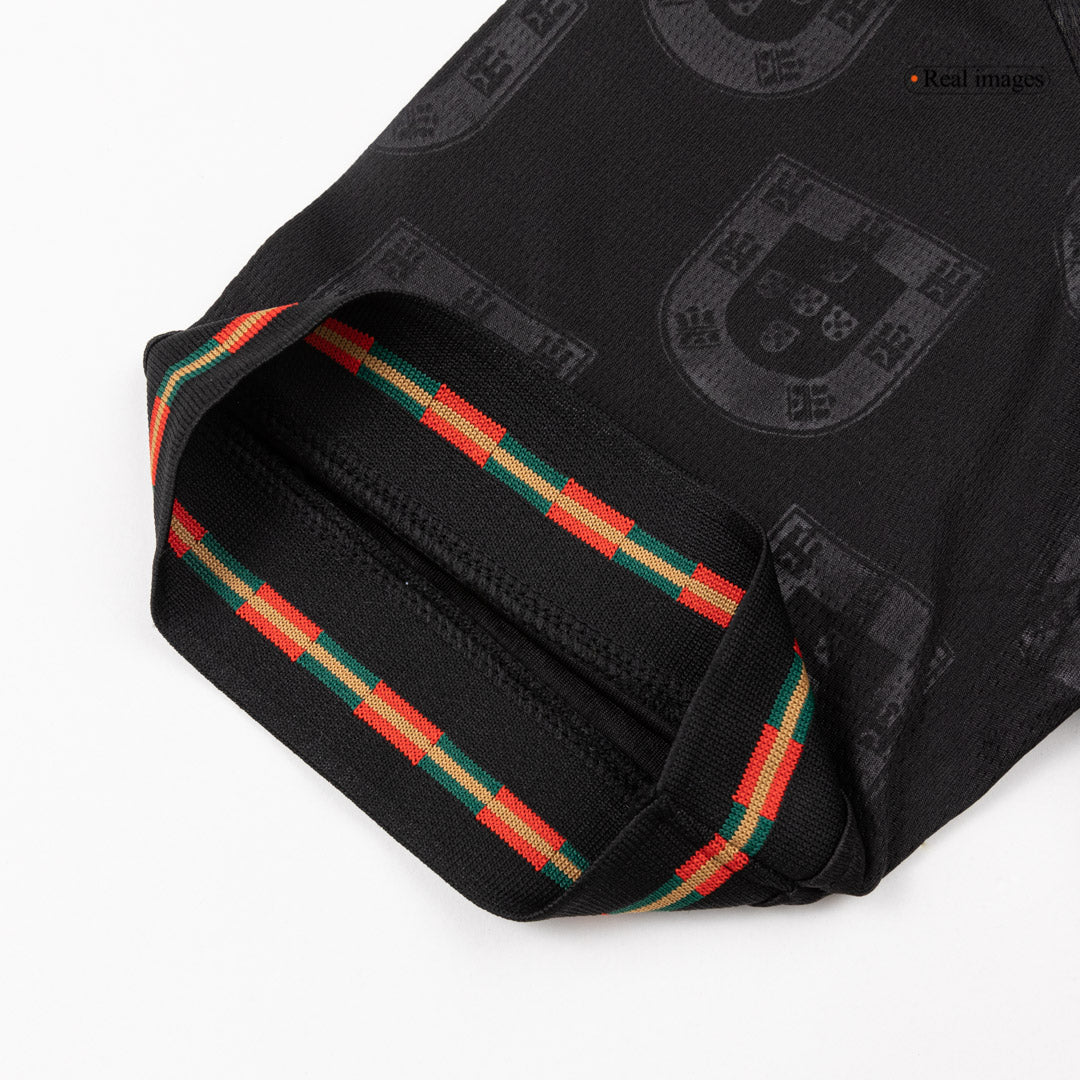 Portugal WK 2026 Shirt Zwart Grote Maat
