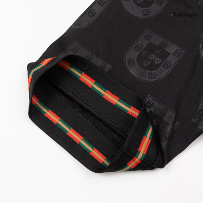 Portugal Thuisshirt Kit - Wereldbeker 2026 Zwart