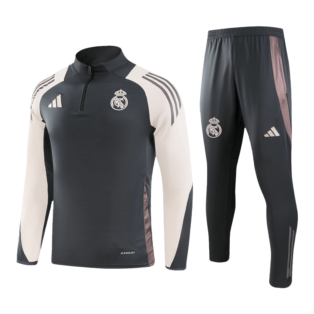 Real Madrid Sweatshirt Tenue 2024/25 Grote Maat