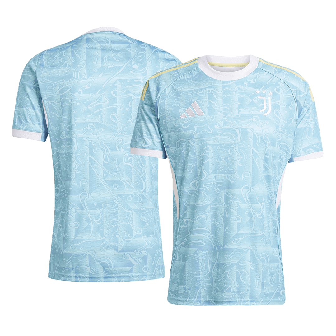 Juventus Uitshirt 2025/26 Grote Maten