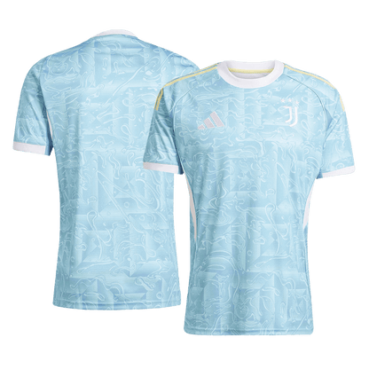 Juventus Uitshirt 2025/26 Grote Maten