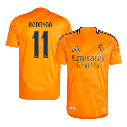 RODRYGO #11 Real Madrid Extérieur Maillot 2024/25 Authentique