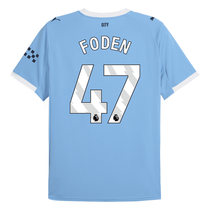 FODEN #47 Manchester City Thuis Thuisshirt 2025/26