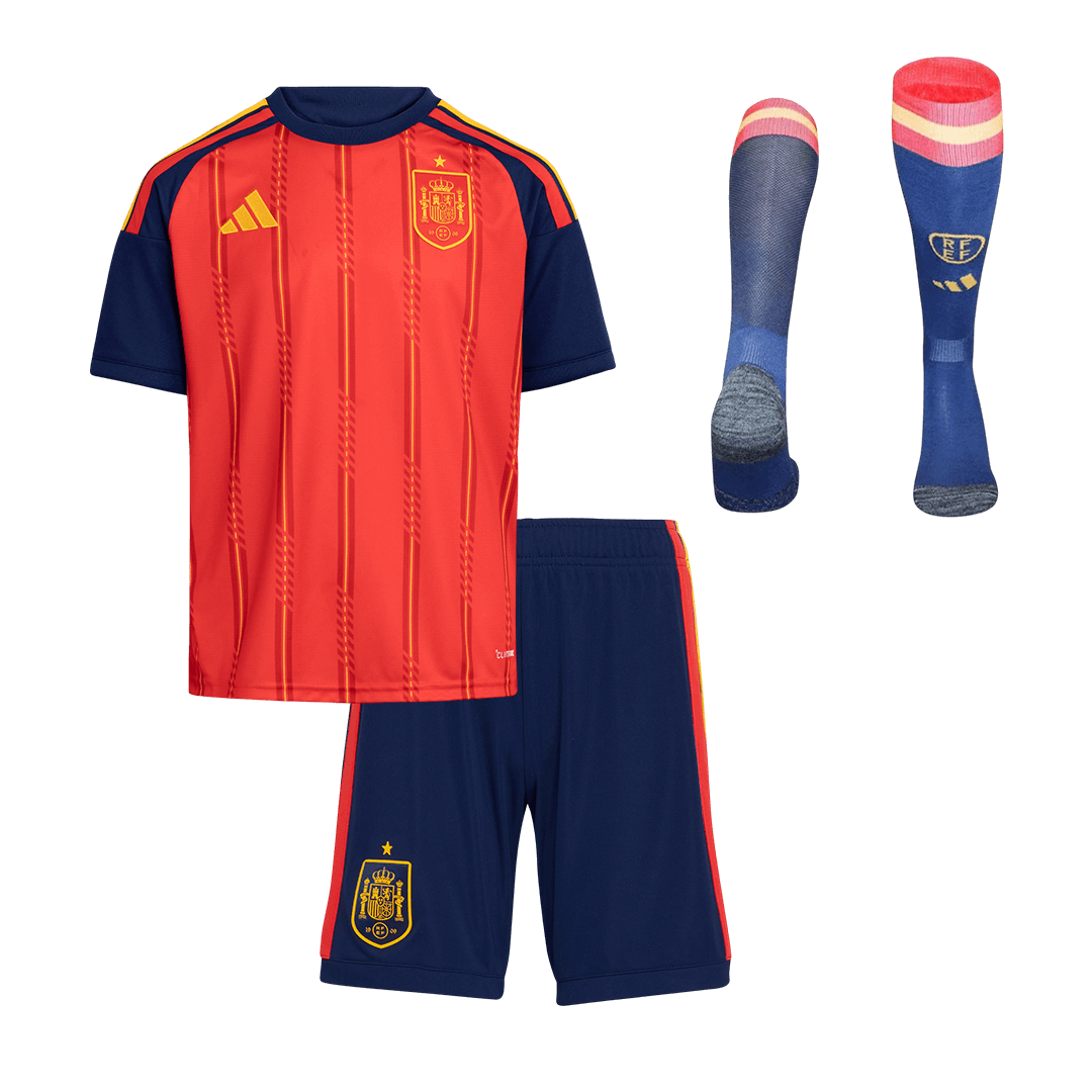 Spanje Thuistenue - Wereldbeker 2026 Kinderen Rood