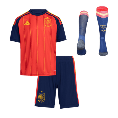 Spanje Thuistenue - Wereldbeker 2026 Kinderen Rood