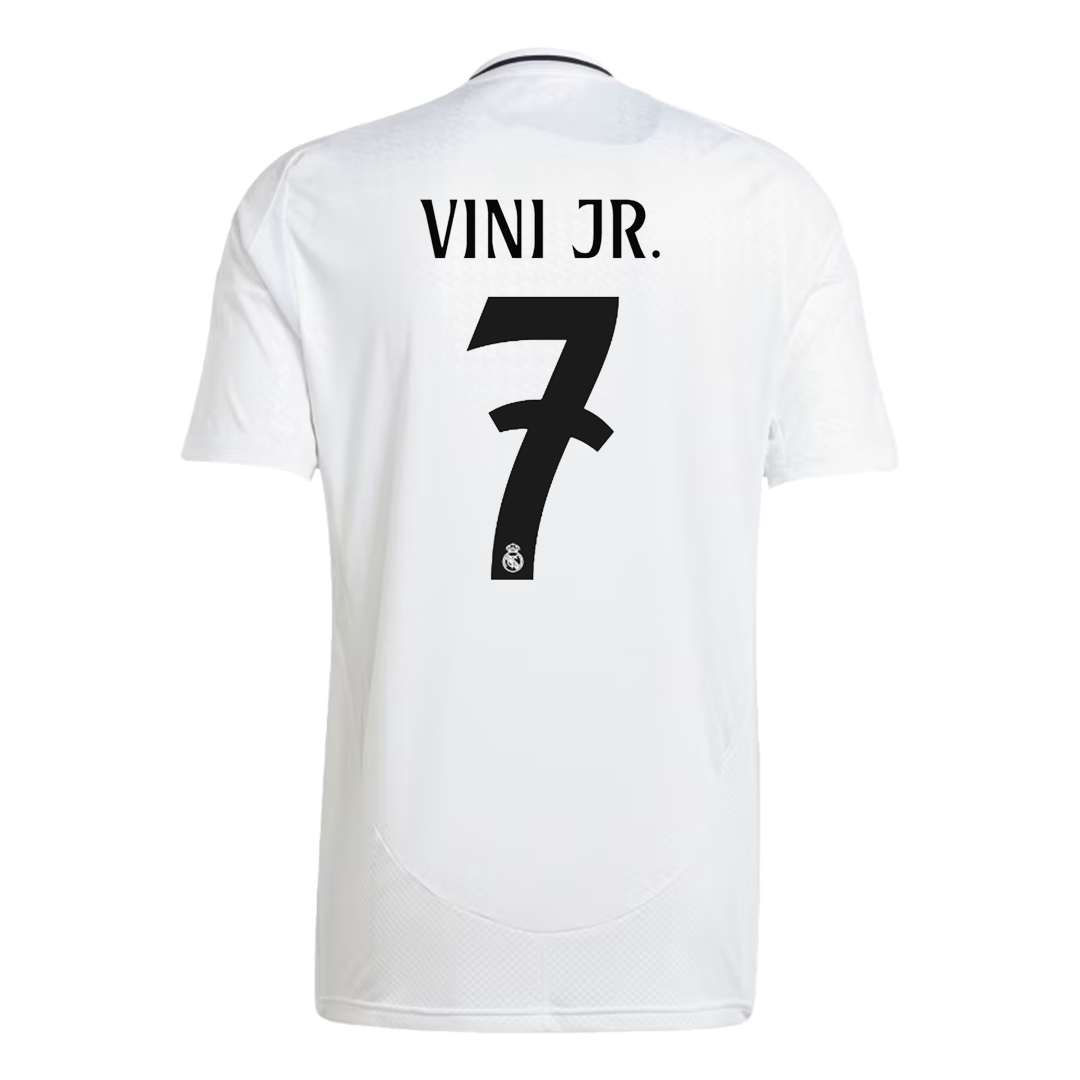 VINI JR. #7 Real Madrid Domicile Maillot 2024/25 - Super - Mon Maillot Foot Store