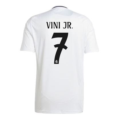 VINI JR. #7 Real Madrid Domicile Maillot 2024/25 - Super - Mon Maillot Foot Store