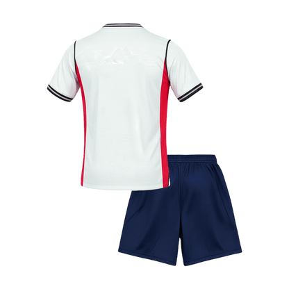 Engeland Thuisshirt Kit Wereldbeker 2026 Kind Wit