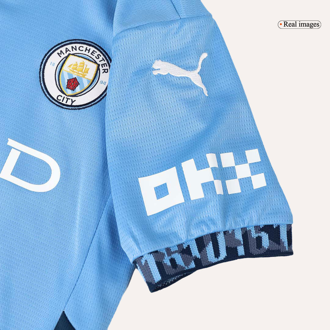 Manchester City Thuistenue 2024/25 Junior