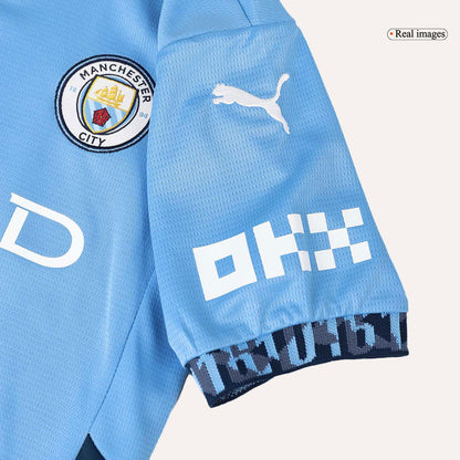 Manchester City Thuistenue 2024/25 Junior