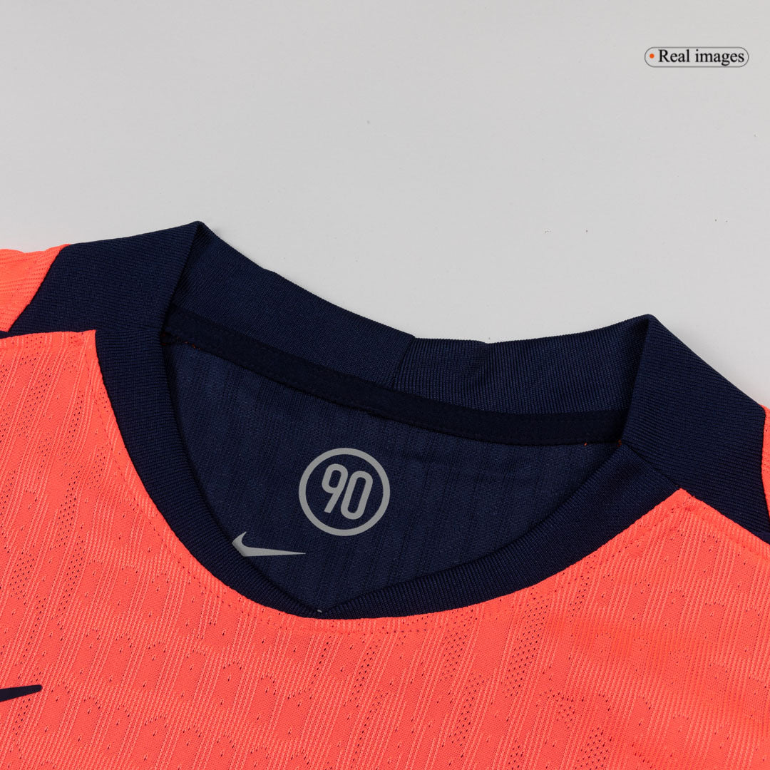 ROONY #28 Barcelona Derde Shirt 2025/26 Oranje Speler