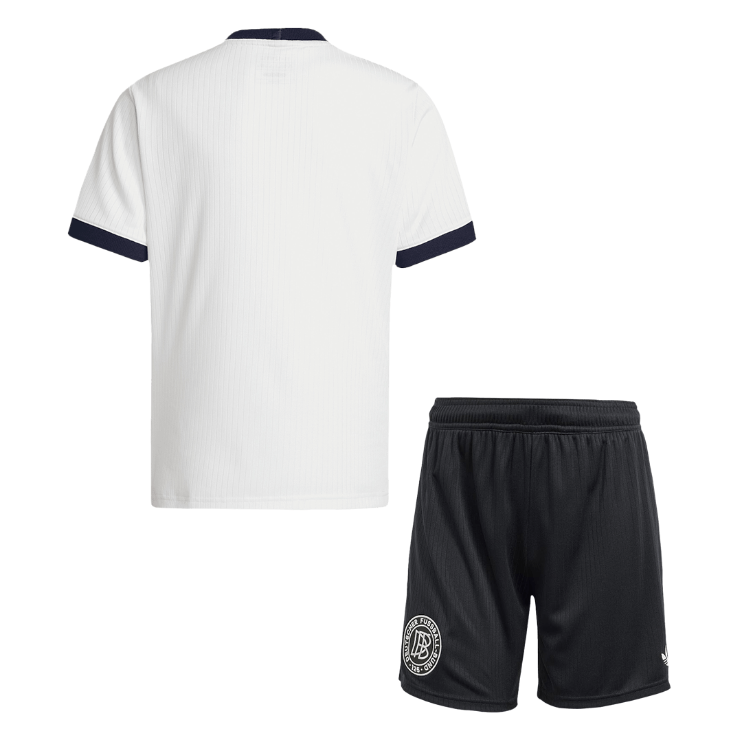 Duitsland Voetbalshirt Tenue 2025 Kinderen - 125-jarig Jubileum