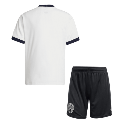Duitsland Voetbalshirt Tenue 2025 Kinderen - 125-jarig Jubileum