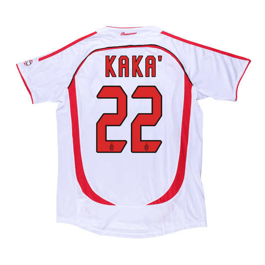 Retro KAKA' #22 AC Milan Uitshirt 2006/07 - UCL