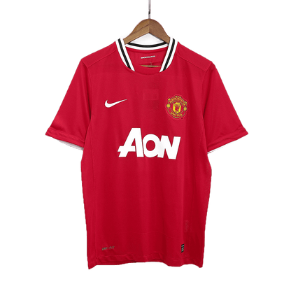 Retro Manchester United Domicile Maillot 2011/12