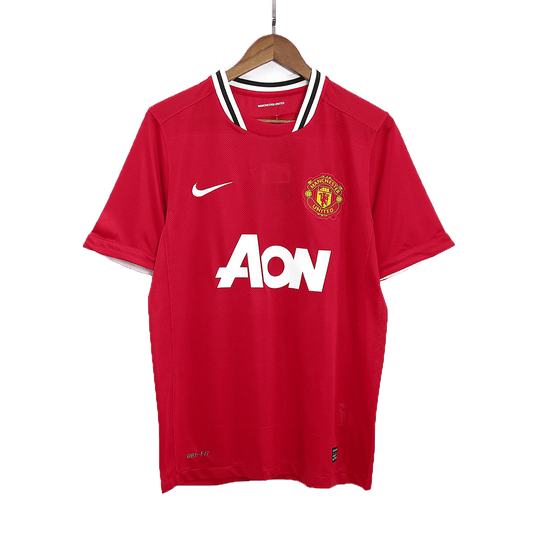 Retro Manchester United Thuisshirt 2011/12
