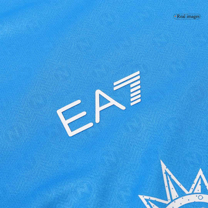 Napoli Thuisshirt 2024/25 Authentiek Grote Maten
