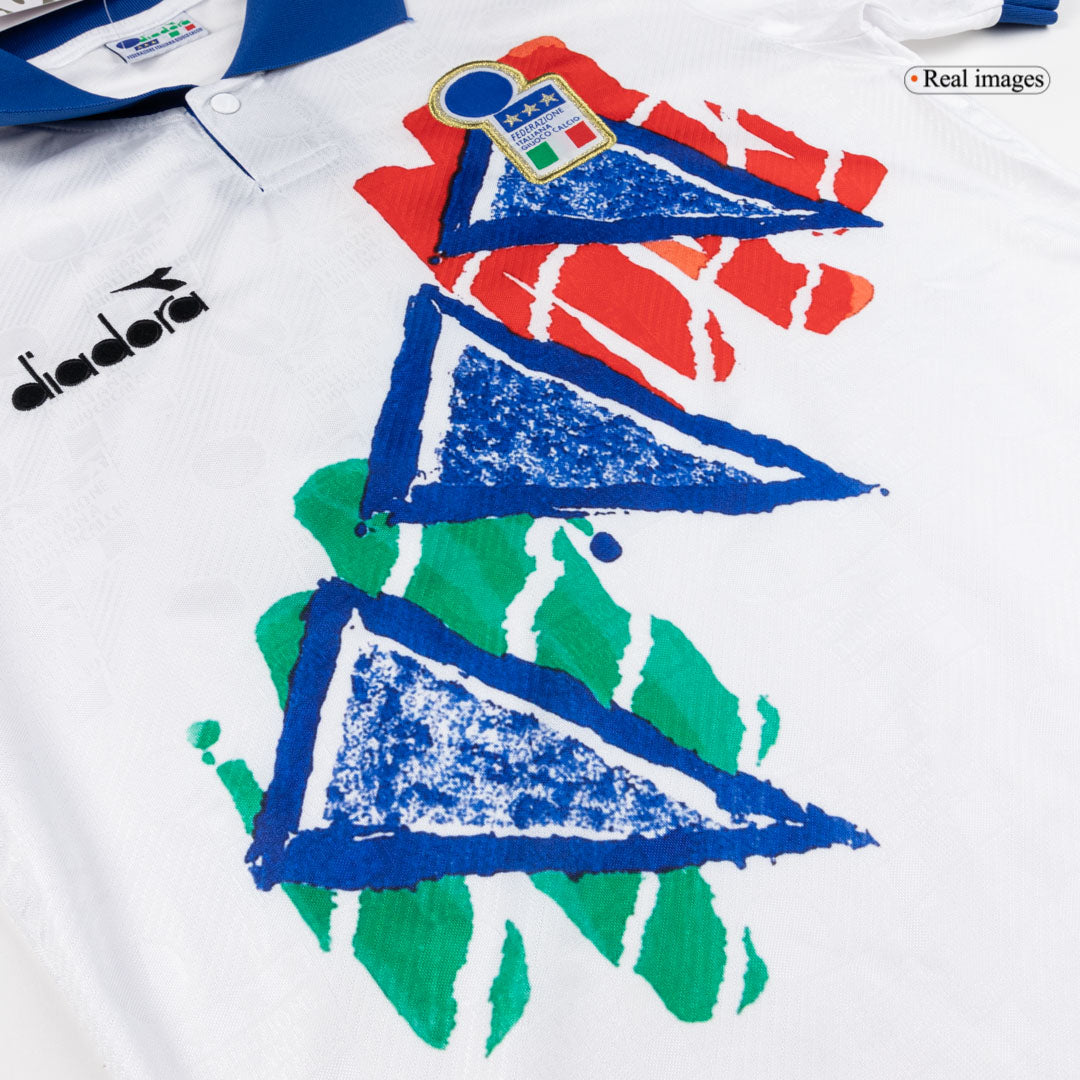 Retro Italië Pre-Match Shirt 1994 Wit