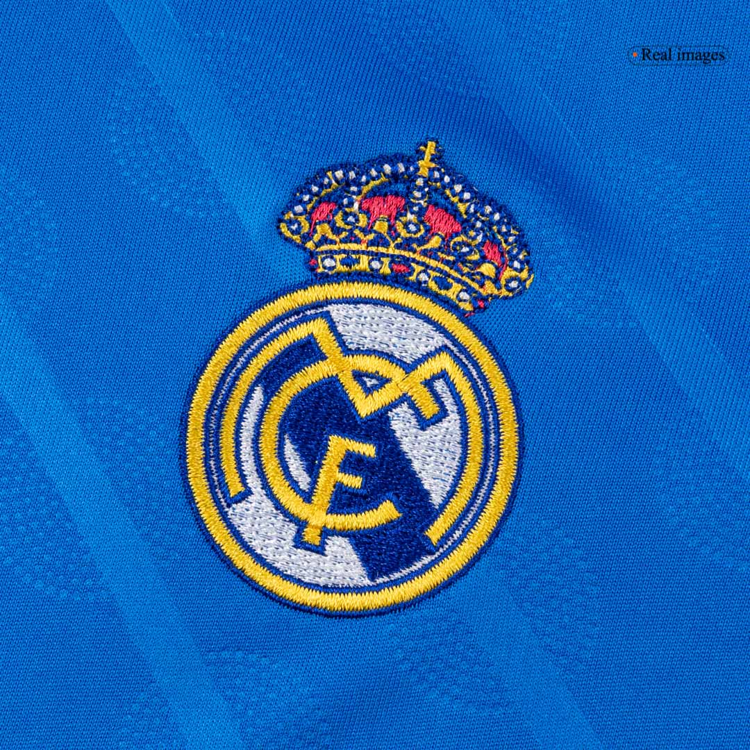 Dames Real Madrid Derde Shirt 2025/26 Blauw