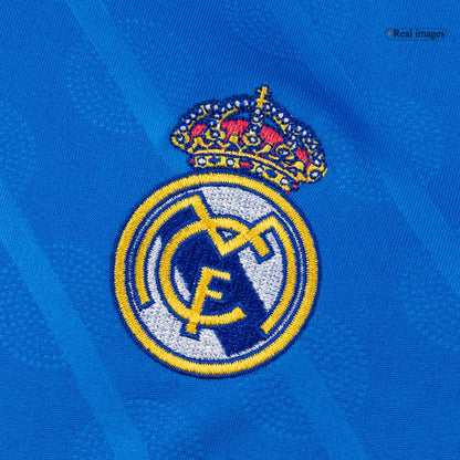 Dames Real Madrid Derde Shirt 2025/26 Blauw