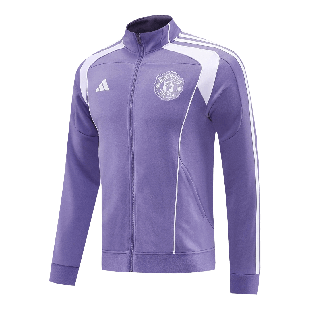 Manchester United Voetbaljack Kit 2025/26 Paars