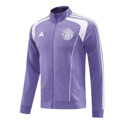 Manchester United Voetbaljack Kit 2025/26 Paars