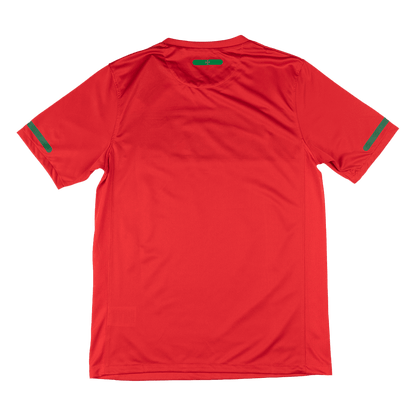 Retro Portugal Thuis Shirt 2010 Rood