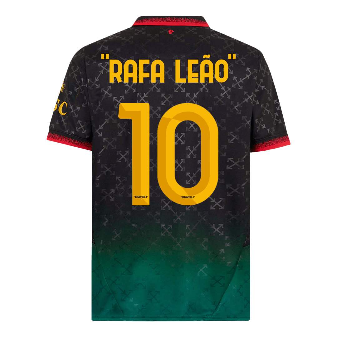 RAFA LEÃO' #10 AC Milan Vierde Shirt 2024/25