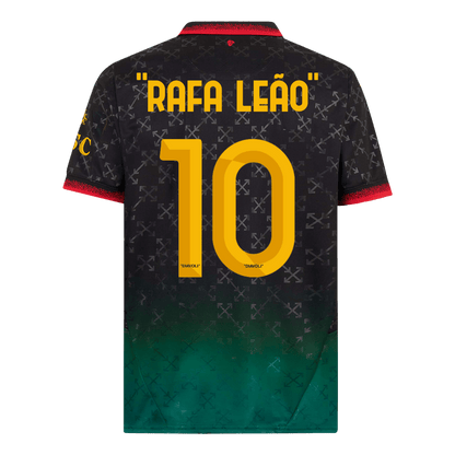 RAFA LEÃO' #10 AC Milan Vierde Shirt 2024/25