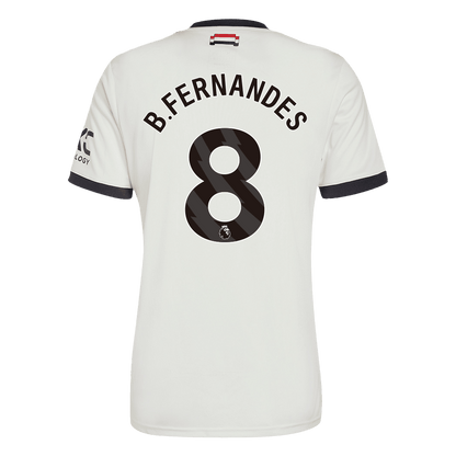 B.FERNANDES #8 Manchester United Third Maillot 2024/25 - Super - Mon Maillot Foot Store