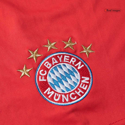 Heren München Thuistenue 2025/26 Rood - Super