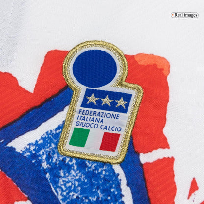 Retro Italië Pre-Match Shirt 1994 Wit