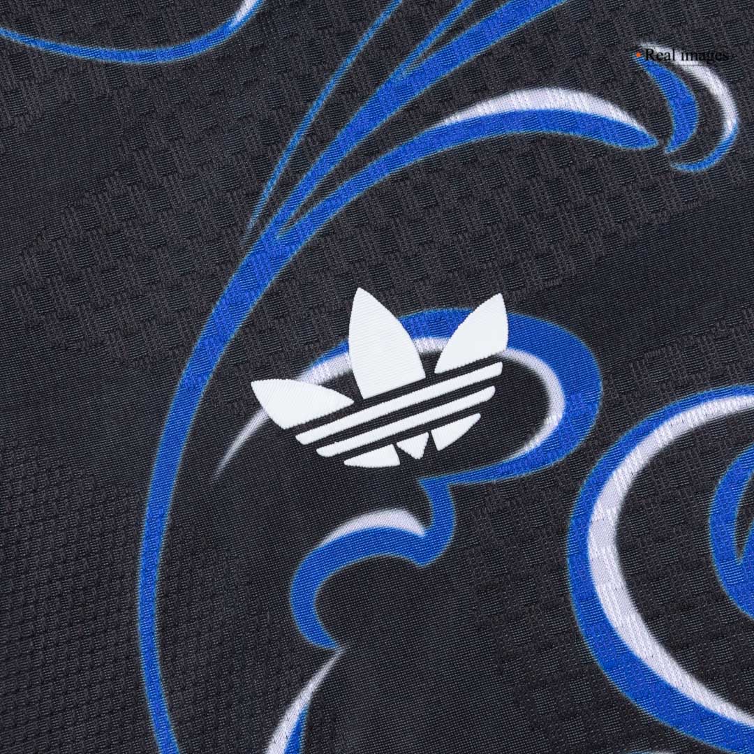 E. FERNÁNDEZ #24 Argentine Extérieur Maillot - Coupe du Monde 2026 Noir Joueur