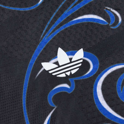 E. FERNÁNDEZ #24 Argentine Extérieur Maillot - Coupe du Monde 2026 Noir Joueur