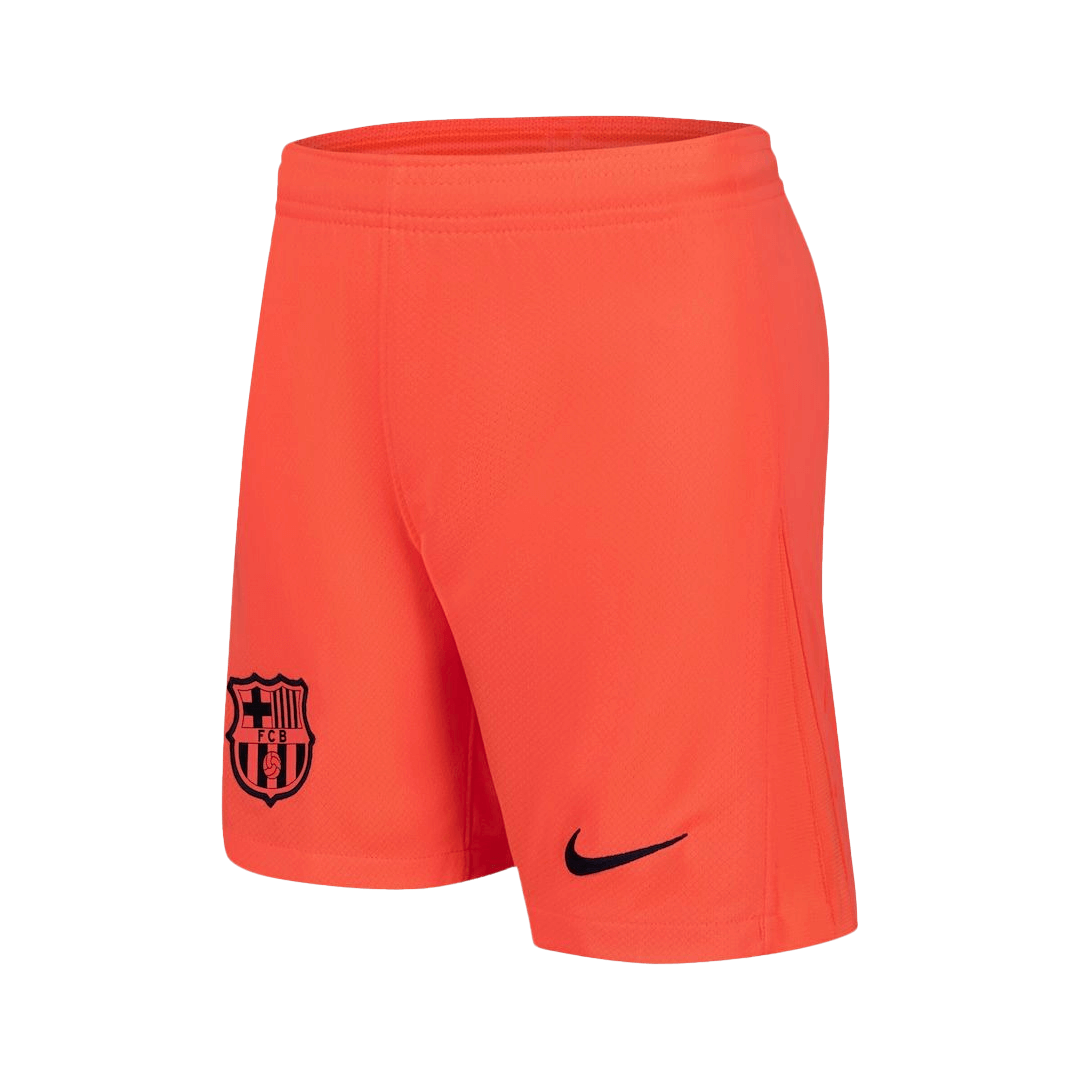 Barcelona Derde Shirt Tenue 2025/26 Oranje