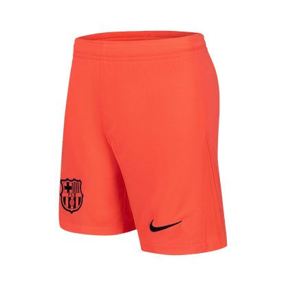 Barcelona Derde Shirt Tenue 2025/26 Oranje