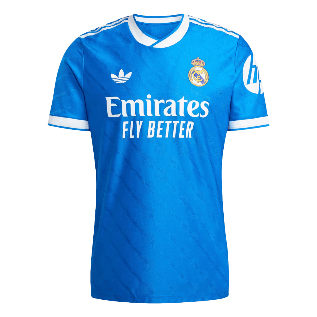 Real Madrid Derde Shirt 2025/26 Authentiek