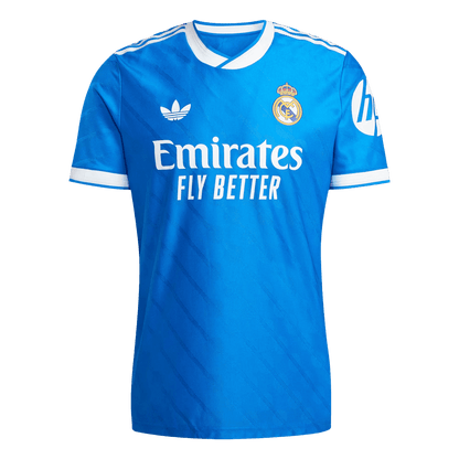 Real Madrid Derde Shirt 2025/26 Authentiek
