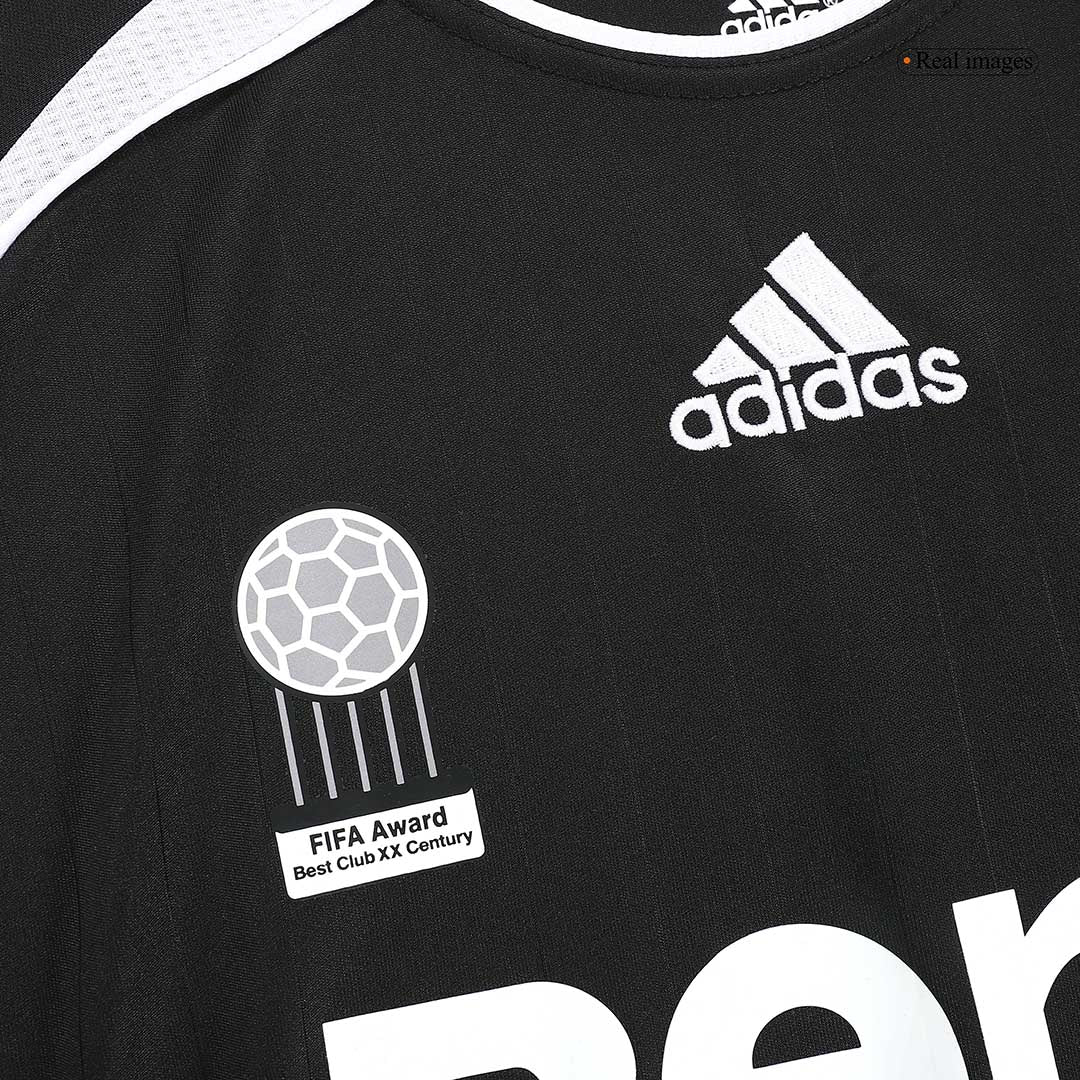 SERGIO RAMOS #4 Retro Real Madrid Uit Thuisshirt 2006/07