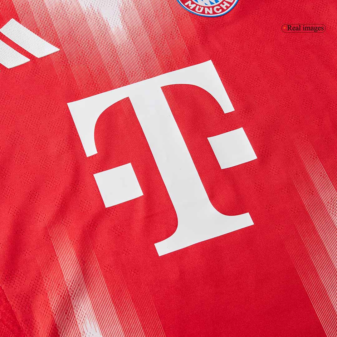 OLISE #17 München Thuis Thuisshirt 2025/26 Rood Speler