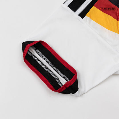 KIMMICH #6 Duitsland Thuisshirt WK 2026 Wit Speler